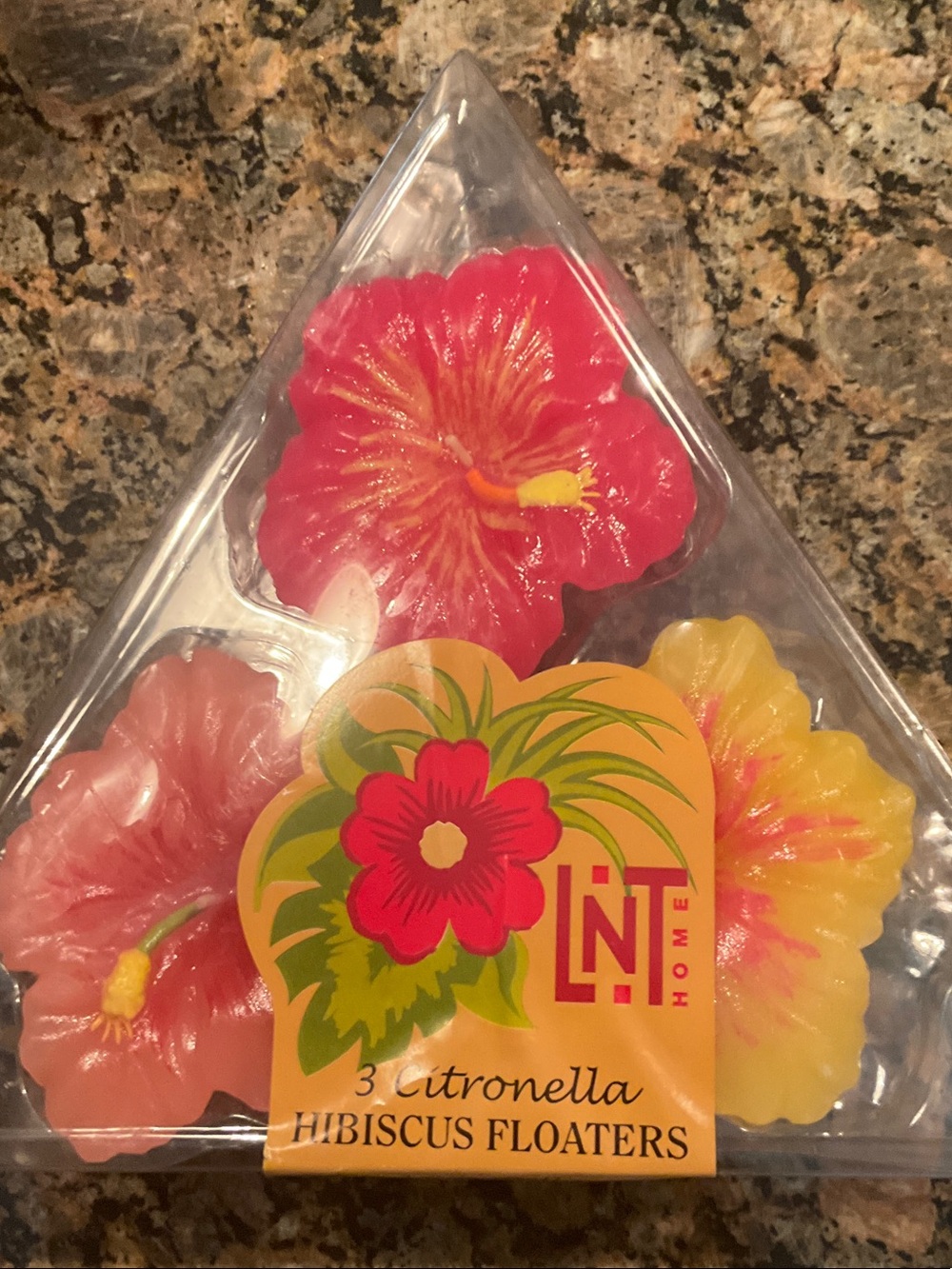 LNT Floating Candles (3) NWT